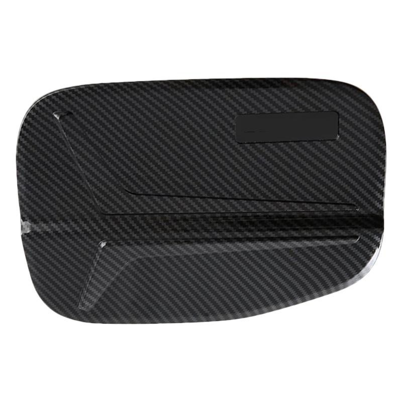 Car Fuel Gas Tank Cap Cover Trim For Honda Accord  Carbon Fiber Automotive External Fuel Cap Decoration Accessories