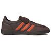 SHUKYU x E-WAX x adidas Handball Spezial Brown Unisex Sneakers Collegiate-Orange HP6694