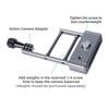 Handheld Gimbal Adapter Switch Mount Plate for DJI Mobile 6/OM 5 for Insta360 Flow Camera Adapter for DJI Action 3 for Gopro 11