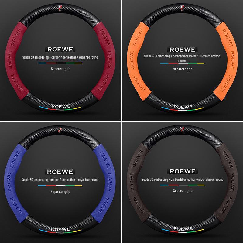 Universal Roewe Steering Wheel Cover: Fits i5, RX5 Plus, i6 Max, RX3, iMax8 for All Seasons