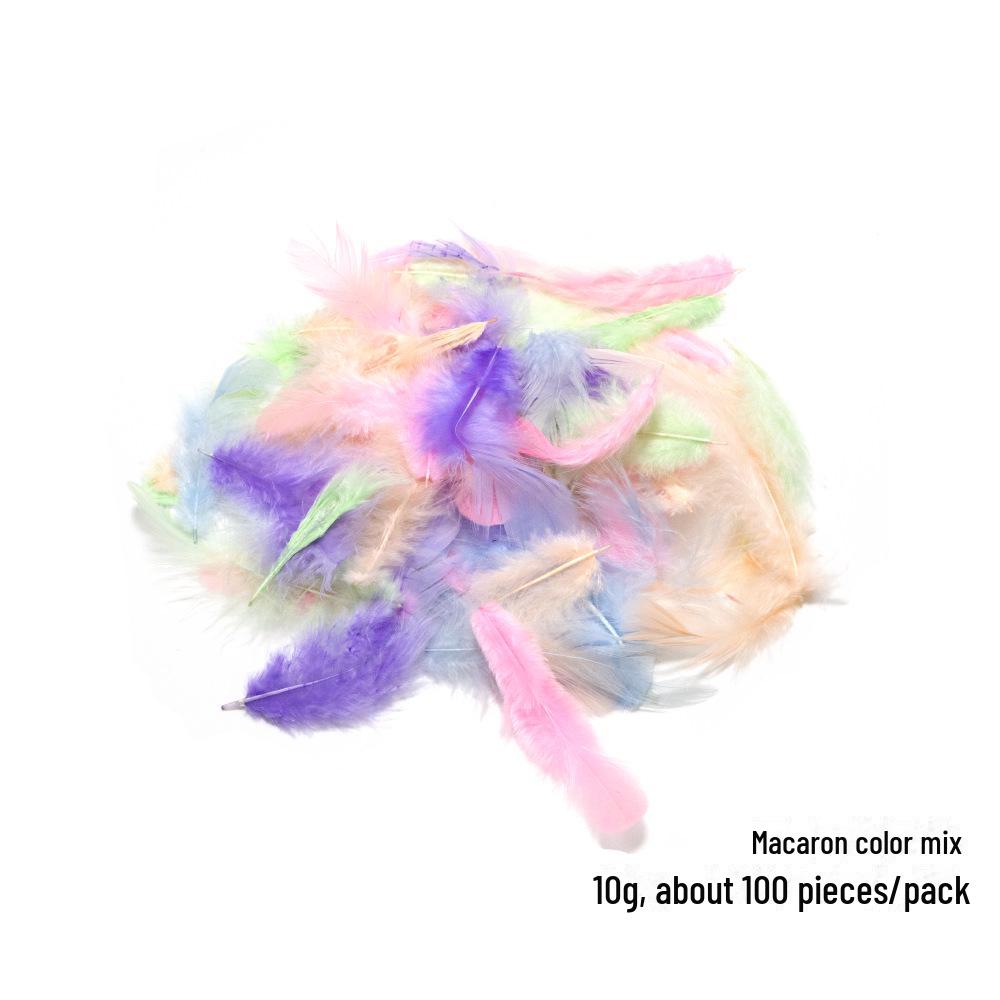 Vibrant DIY Goose Feathers for Decorations: Perfect for Stage, Weddings, and Gift Box Fillers