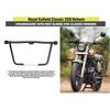 Black "Crash Guard With Matt Slider" Fit For Royal Enfield New Classic 350