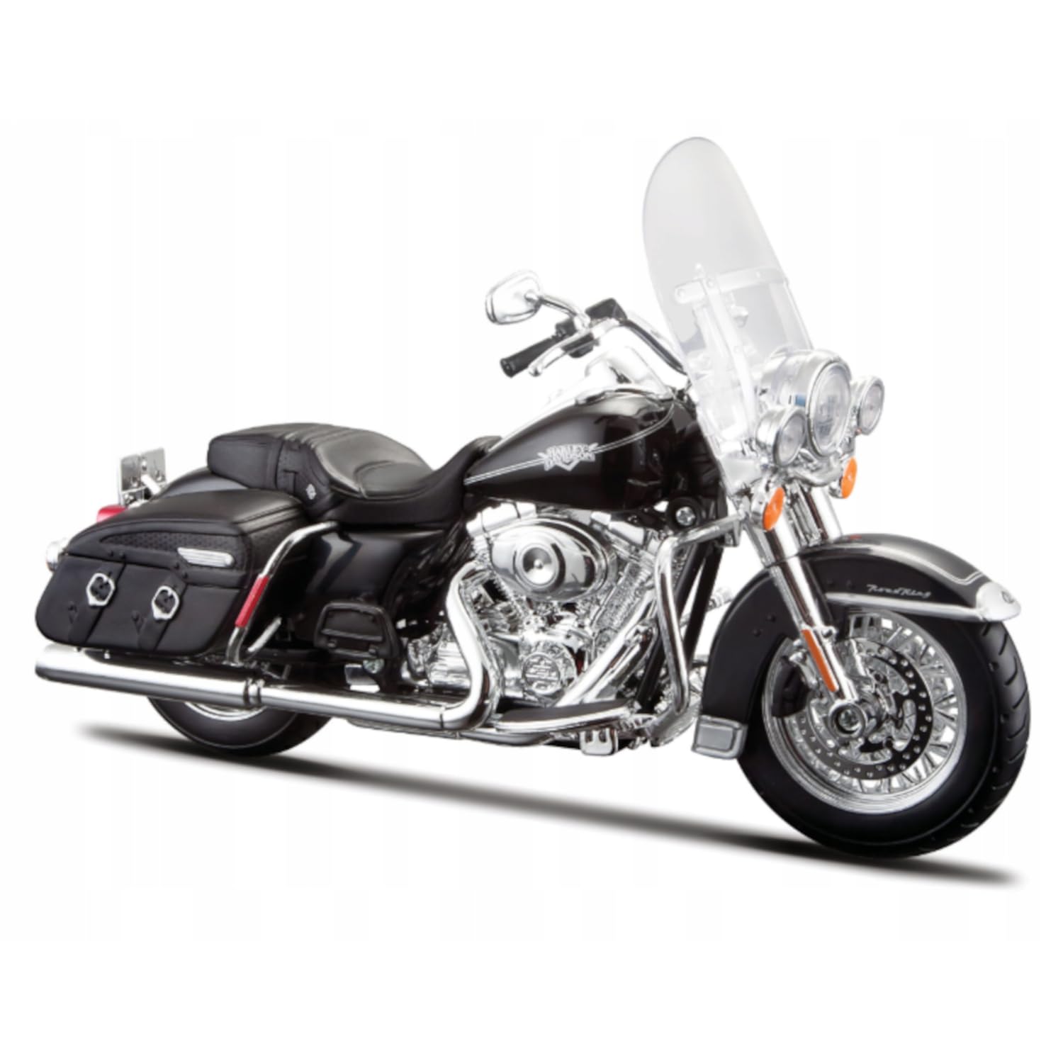 

Maisto 2013 Harley Davidson Flhrc Road King Classic [ 32322], Черный, 1:12 Литых