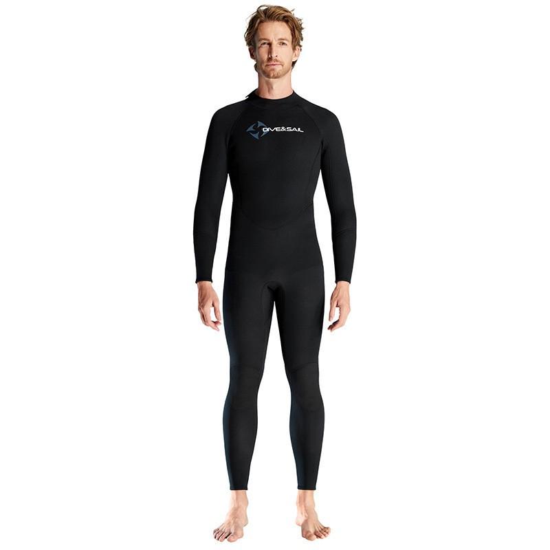 Mens 1.5mm Full Body Wetsuit Scuba Diving Snorkeling Surfing Swimming Warmth Protection Spring Summer Fall Winter