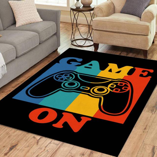 

Коврики для геймерского контроллера, нескользящие напольные коврики, коврики для дома, ковер для спальни, для дома, для улицы, детский игровой коврик Alfombra 80x120cm