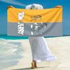 Tom Jerry Cartoon Soft Beach Towel Outdoor Vacation Beach Towel Outdoor Absorbent Bath Towel Blanket Beach Towel Soft Portable For Travel Seaside
