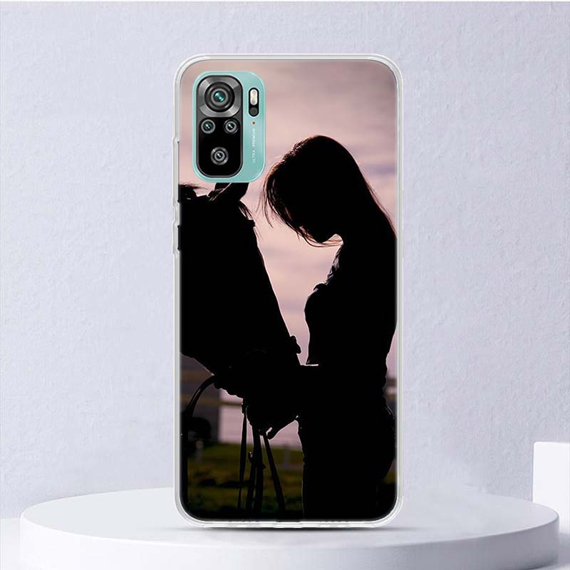Horse Great Beauty Galloping Soft Case For Xiaomi Redmi Note 14 13 12S 11S 10S 12 Pro Plus Phone Cover 11 10 11E 11T Note14 Shel