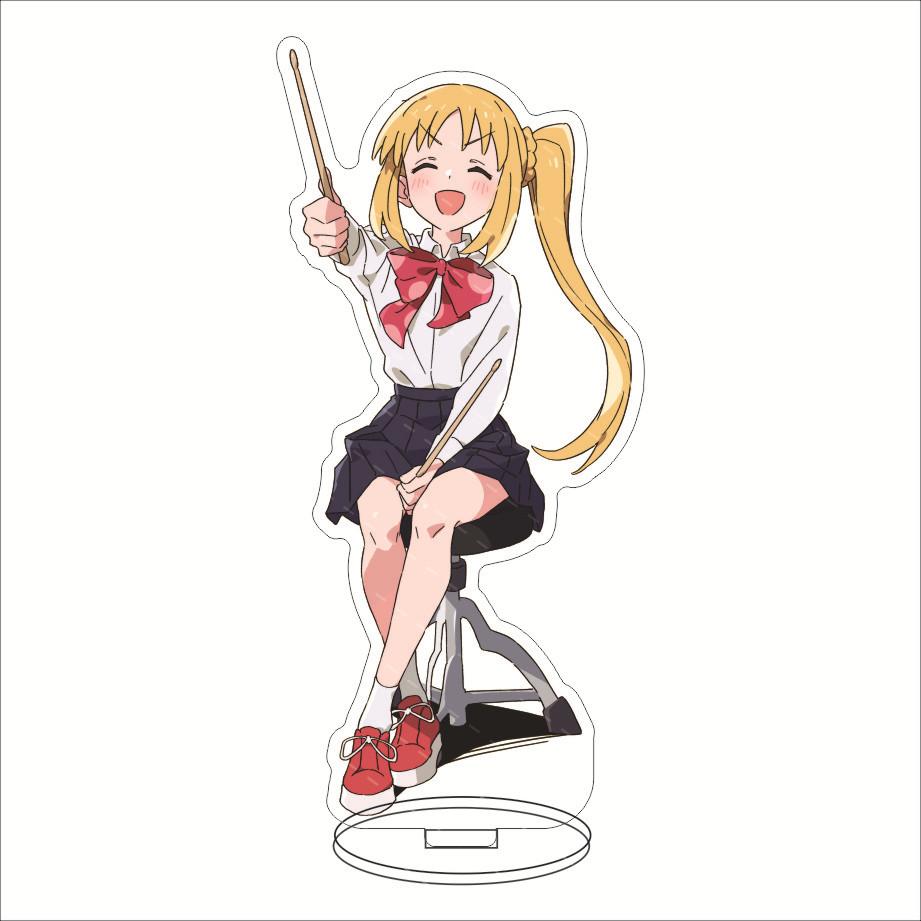 Anime Bocchi the Rock Figure Acrylic Stand Hitori Gotou Ijichi Nijika Yamada Ryo Kita Ikuyo Gift Desk Decoration