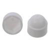 50pcs 13mm Head Protection Cap Covers M8*13*15mm M8 Screw Cover Plastic Dome Bolt