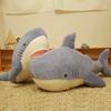 Plush Toy Shark Plush Pillow Shark Doll Sofa Pillow Bed Pillow Big Plush Toy Children's Toy Soft Shark Plush Toy