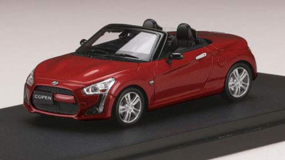 

Hobby Japan MARK43 Daihatsu Copen Robe Matador Red Pearl Finished Product 1/43