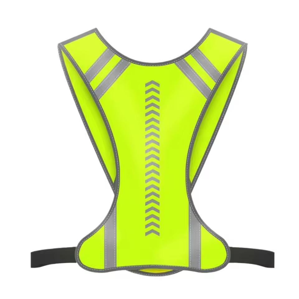 Running Lightweight Vest for Biking Adjustable Safety Vests Outdoor Night Walking Safety Straps Waterproof Gear