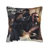 Fally Ipupa Congolese Singer Pillow Cover  Square Cushion Cover Cute Funny Pillow Case For Sofa Car Home Decor