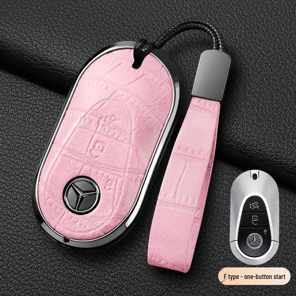 Mercedes Key Cover for E300L, C260L, A200L, GLC, GLA, GLB220, GLE350, C200L