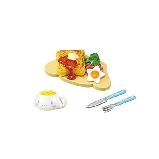 Re-Ment Sanrio Characters Cinnamoroll Rainbow Sky Cafe Terrace BOX Product, All 8 Types, 8 Pieces In