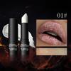 Non-stick Cup Matte Lipstick Flash Diamond Lipstick Halloween Dark  Makeup