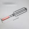 New Portable Outdoor BBQ Rack Foldable Stainless Steel BBQ Rack Thickened Grill Basket Grill Basket Grill Accessories