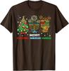 Christmas Hanukkah Happy Holidays Matching Fun Unisex T-Shirt