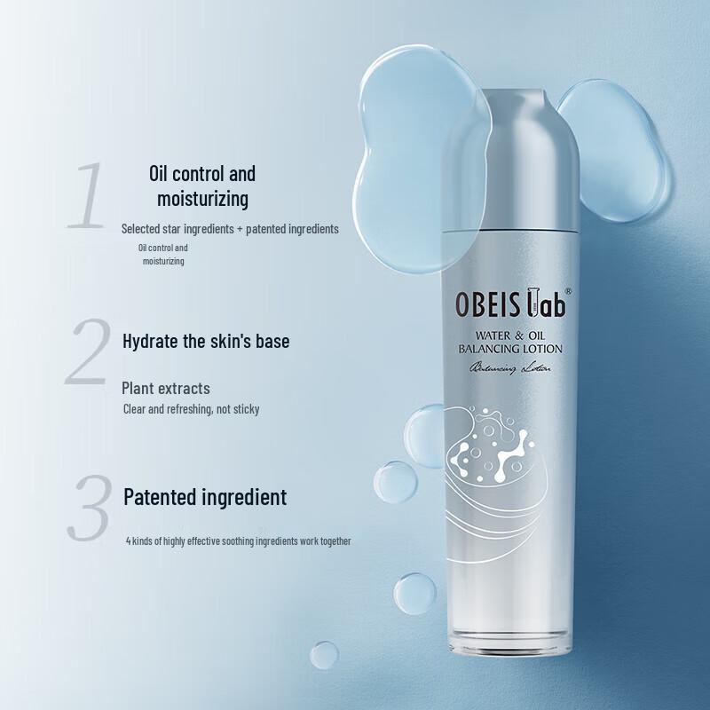 Oubesi Water-Oil Balance Hydrating Toner 120ml