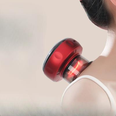 Cupping Device, Household Intelligent Whole Body Dredging, Hot Compress, Scraping, Meridian Brush, Vacuum Cupping and Dehumidification Artifact