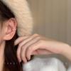 Zircon Butterfly Ear Cuff for Non-Pierced Ears - Elegant Forest Style