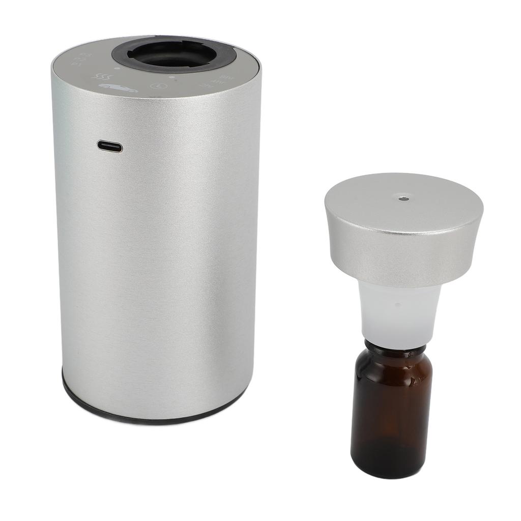 Essential Oil Diffuser Small Portable Car Silent Battery Operated Waterless Spray