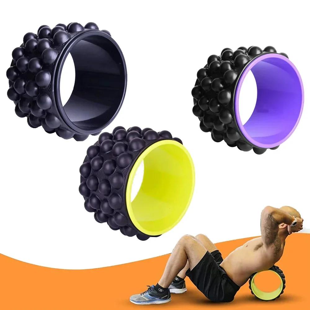 Fyzické cvičení a relaxace pasových svalů Jóga Assist Wheel Pregnancy Movement Yoga Abdominal Wheel Yoga Wheel Fitness Device