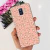 Coques For Samsung Galaxy A6 2018 phone back case SM-A600 A600F for samsung A6 plus 2018 A605 A605F A6+ Fundas protective Cover