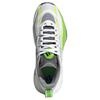 Adidas XENOBURST Slip Resistant Abrasion Resistant Low top Basketball Shoes Men's White Green KK3527
