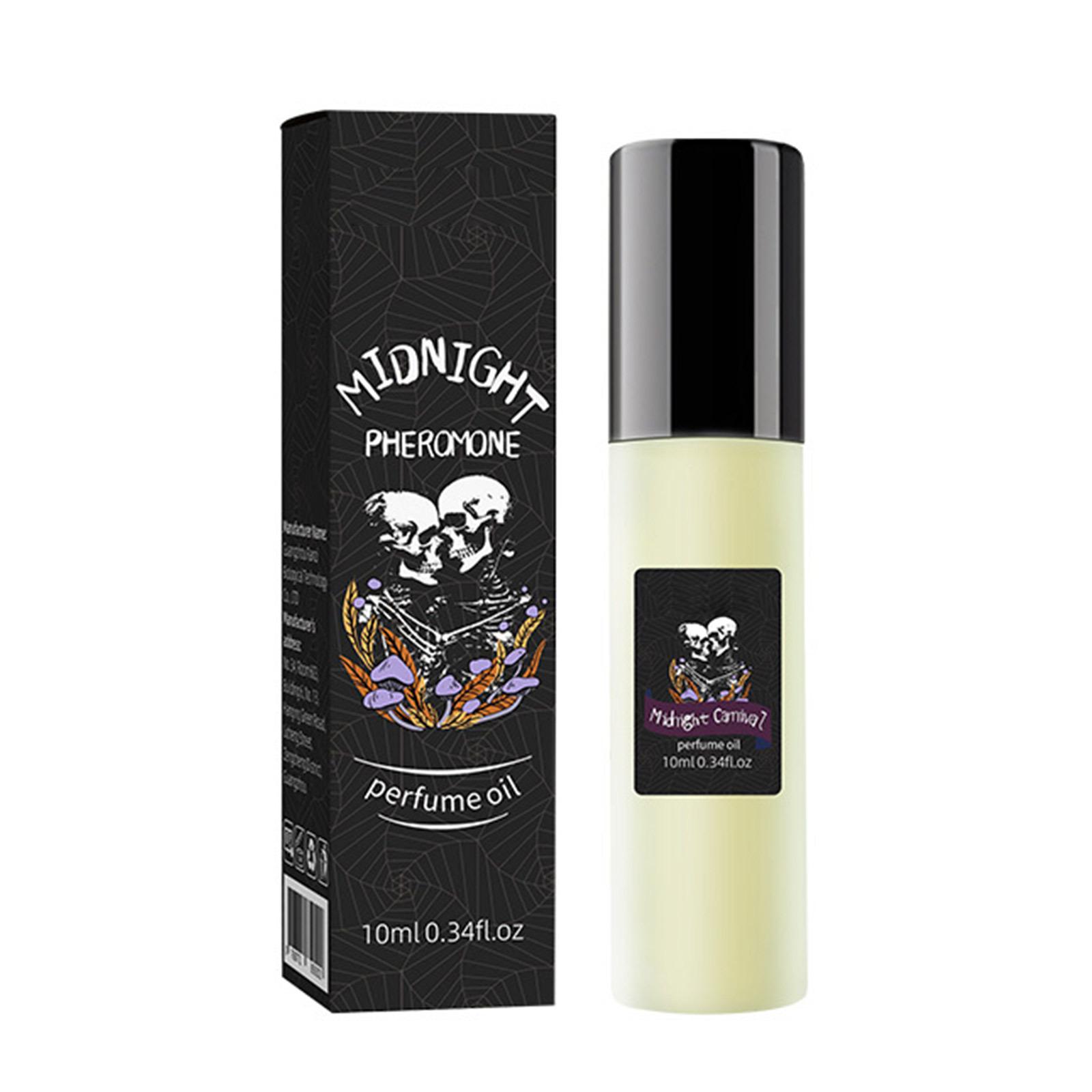 

Унисекс Парфюмерное масло Стойкий Полуночный аромат Феромоны Аромат для Хэллоуин Вечеринки Ночи Празднования для Женщин и Мужчин One Size чёрный
