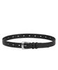 Paul Smith Diamond Hole Leather Size M Belt, Black,