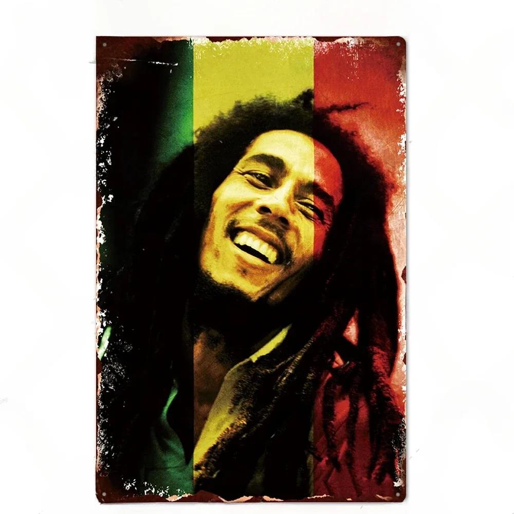 Rock Band Posters Decor Metal Signs Vintage Metal Tin Sign Plaque Metal Wall Plate Bar Club