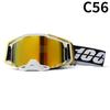 2026 NUEVAS Gafas DFQ para Deportes al Aire Libre Dh Bmx Mx Motocross de Tierra Carretera Antiviento Moto Motocross Lente Intercambiable Gafas