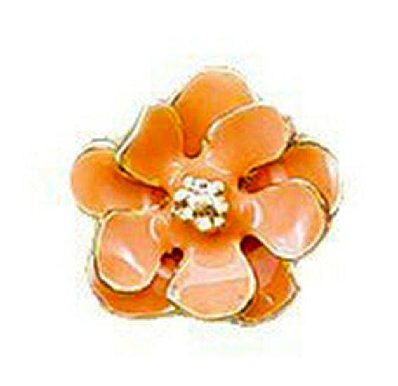 Camellia Drip Oil Gold-Edged 3D Flower Nail Art Decoration