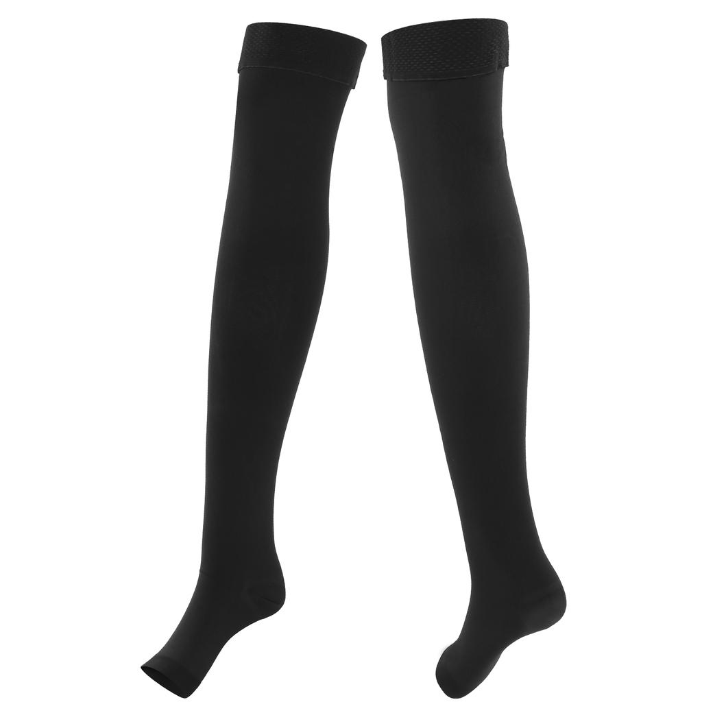 1 Pair Class 2 Varicose Vein Thigh Socks Compression Stockings Elastic Supports Hose