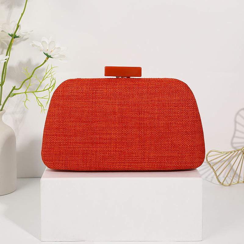 

2023 New Women Evening Bags Fashion Handmade Clutch Purse Party Dinner Chain Shoulder Bags Luxury Wedding Handbags Drop Shipping