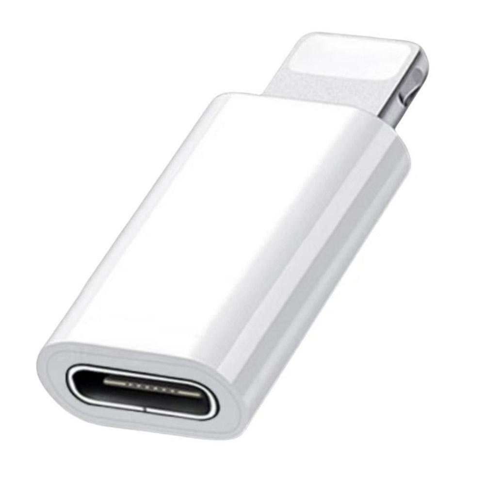 Type-C Female to Lightning Male Adapter Support Charging Data Transfer
