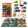 4/6pcs 1:64 Alloy Engineering Truck Loader 2 Styles Classic Construction Car Model  Sliding Boy Gift