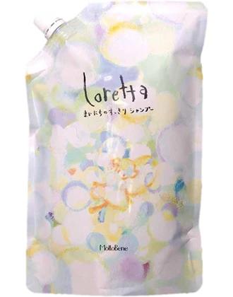 MOLTOBENE Loretta Shampoo (500ml Refill)