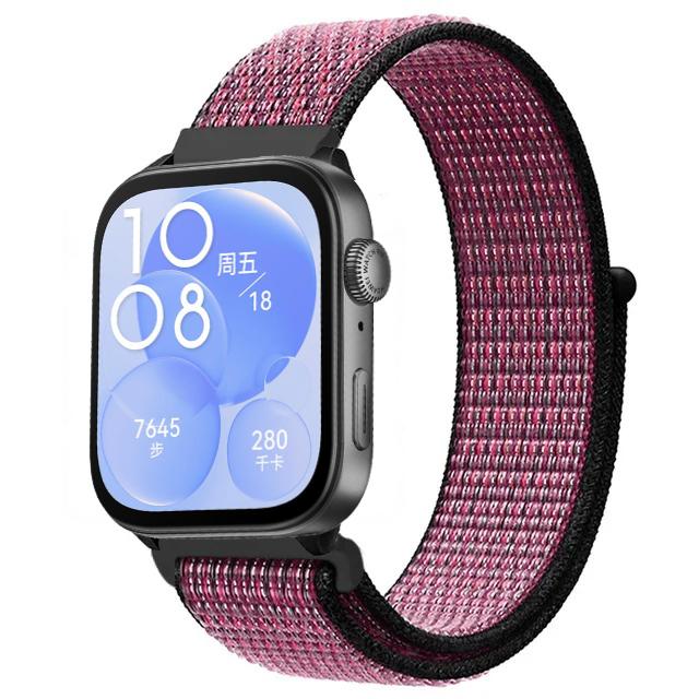 Nylon Loop Strap For Huawei Watch Fit 4 Pro Sports Wristband Breathable Replacement Wristband Huawei Watch Fit 3/4 Accessories