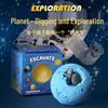 Children's Archaeological Excavation Toy: DIY Gemstone Treasure Hunt for Boys and Girls