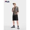 Fila Men's Jackson Yee Woven Color-Block Short Sleeve Shirt