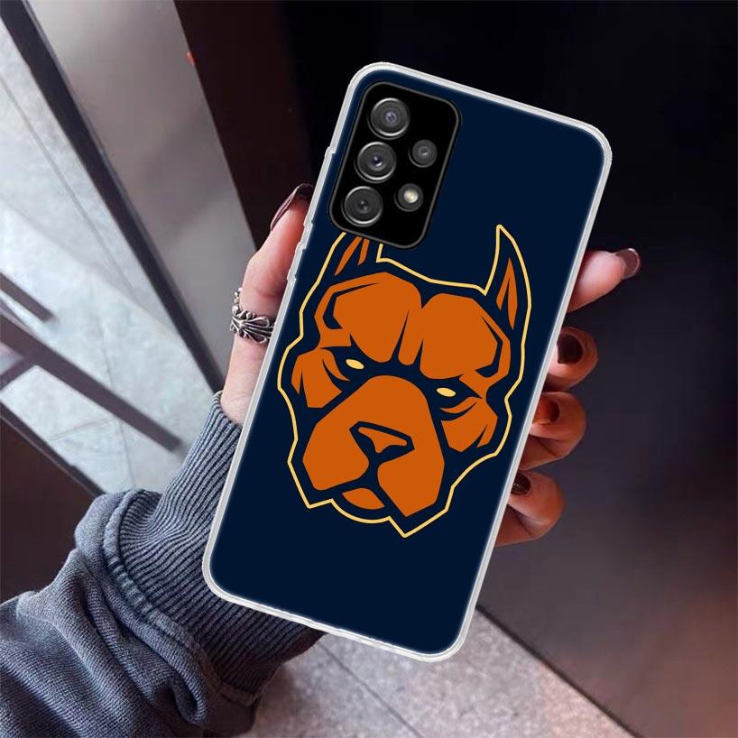 Pit Bull Lovely Dog Pitbull Phone Case For Samsung Galaxy A17 A57 A37 A16 A26 A36 A56 A15 A25 A35 A55 A14 A13 A54 A53 A34 A24 A3