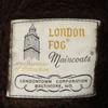 LONDON FOG 80s vintage Stainless collar coat 40 Brown With liner Men's Used