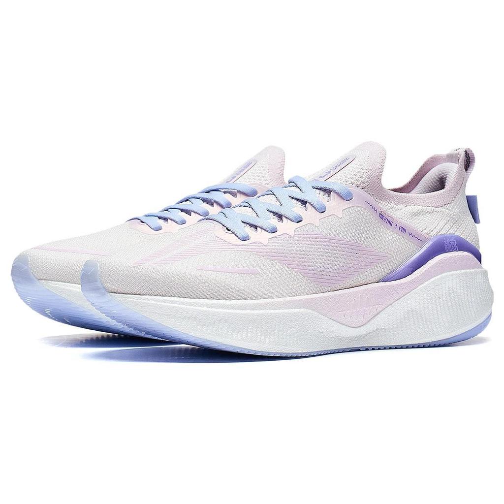 Li Ning YueYing 3.0 Pro Cushioning, Wear Resistant Low top Running Shoes Women's Purple ARHT018-10