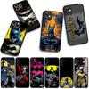 Coque pour Xiaomi Poco F7 F6 F8 Ultra F5 X7 X6 X5 X3 NFC M7 M6 Pro C85 C75 C65 C71 C61 Étui de téléphone Homme Chauve-souris Batmans Film DC