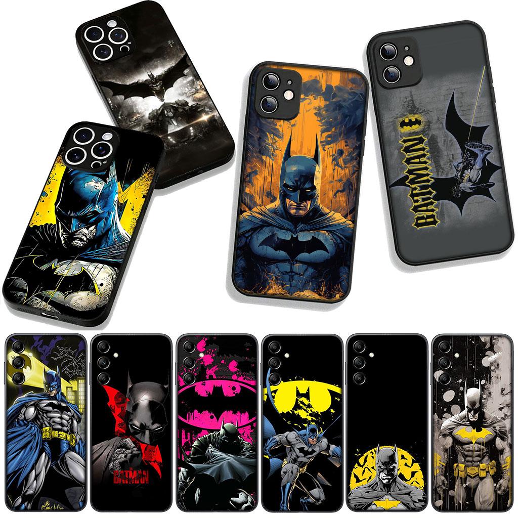 Cover for OPPO A54 A40 A60 A80 A18 A16 A17 A38 A78 A79 A57 A55 A3 Pro A96 A15 A12 Phone Case Bats Man Batmans DC Movie
