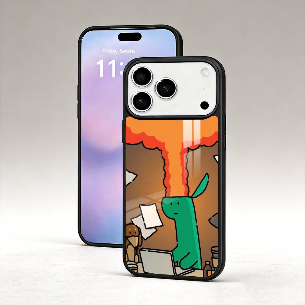 Epc Cute J-JOGUMAN Phone Case For iPhone 17,16,15,14,13,12,Pro,Max For Magsafe Magnetic Wireless Charging