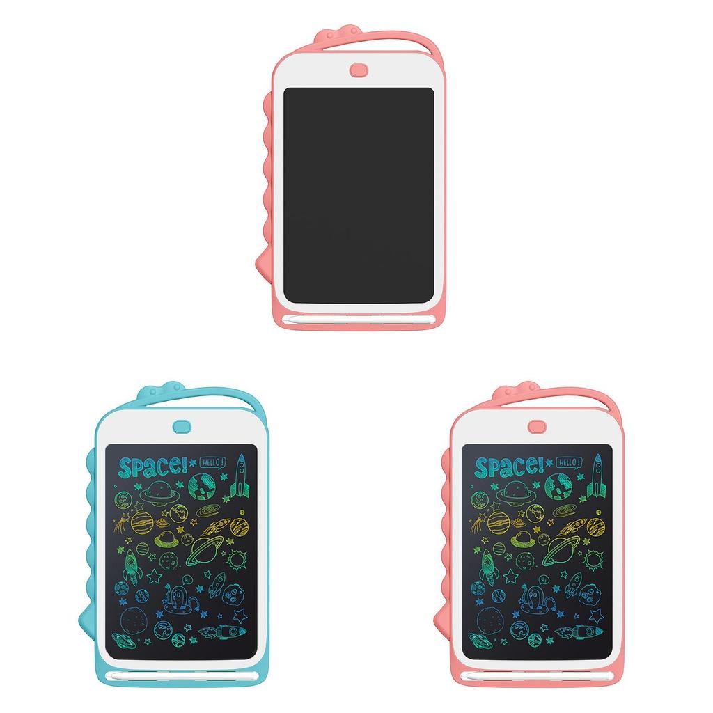 New 8.5 Inch Colorful Dinosaur Lcd Electronic Drawing Board For Kids Fun Creativity