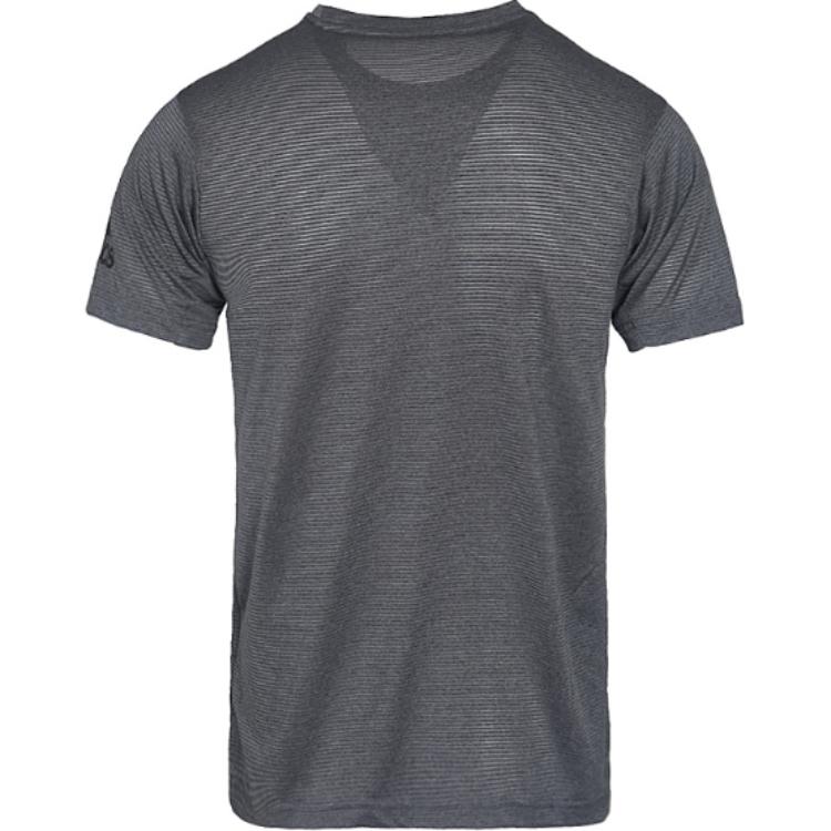 Adidas On The Move Series Round Neck Casual Fashion Short Sleeve T-Shirt Men Tops Gray CE6231